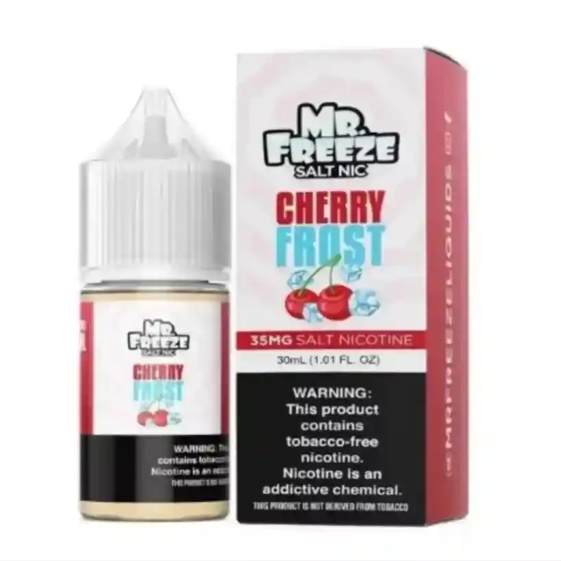 Sal Mr Freeze 35mg 30ml Cherry Frost