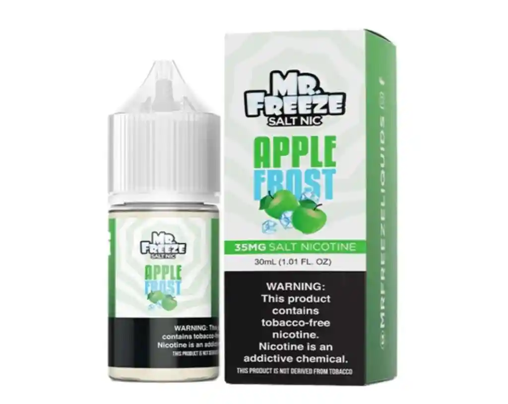 Sal Mr Freeze 35mg 30ml Apple Frost