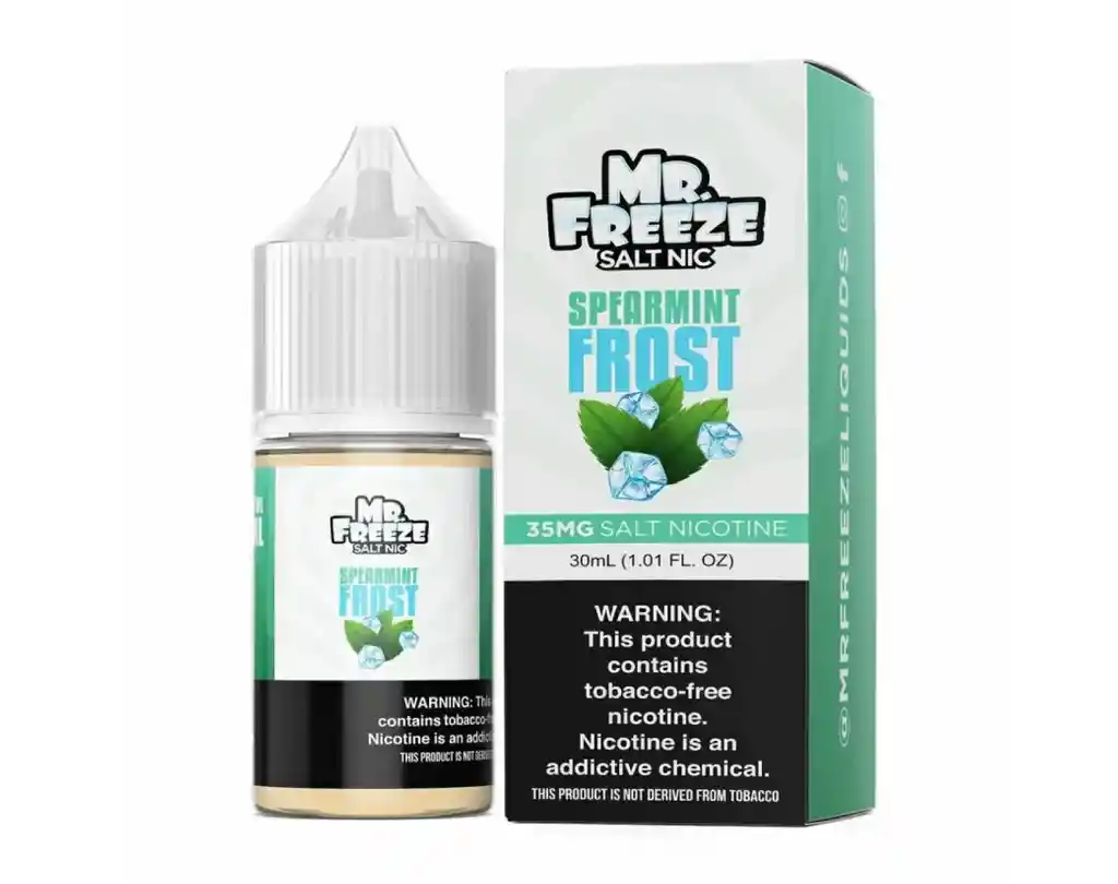 Sal Mr Freeze 35mg 30ml Spearmint Frost