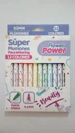 Plumones Para Lettering