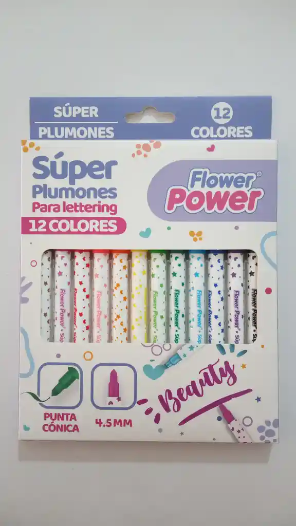 Plumones Para Lettering