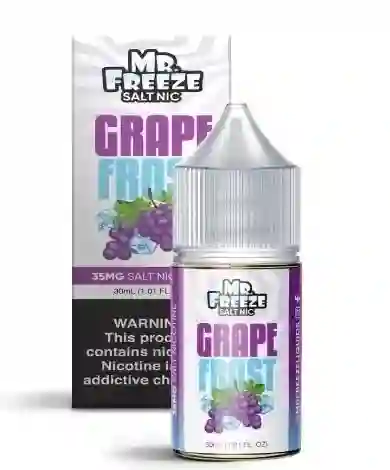 Sal Mr Freeze 35mg 30ml Grape Frost
