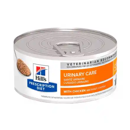 Hills Lata Urinary Para Gatos 5.5 Oz Hills Para Gatos Urinary Humedo Hills Gatos Urinary