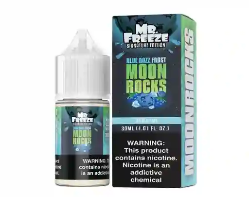 Sal Mr Freeze 50mg 30ml Blue Razz Frost Moon Rocks