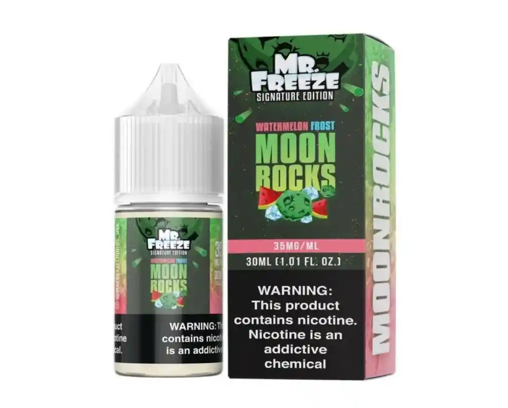 Sal Mr Freeze 35mg 30ml Watermelon Frost Moon Rocks