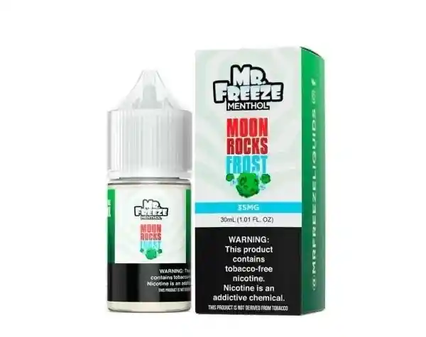 Sal Mr Freeze 50mg 30ml Moon Rocks Frost