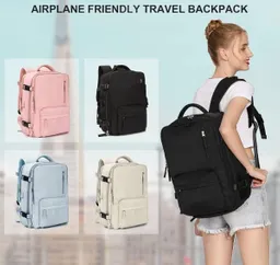 Mochila Morral Expandible Multifuncional De Gran Capacidad Para Viajes