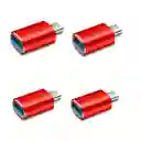 Adaptador Otg Usb A Tipo C |smart Phones Y Portatiles Tipo C
