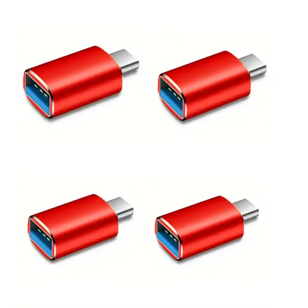 Adaptador Otg Usb A Tipo C |smart Phones Y Portatiles Tipo C