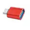 Adaptador Otg Usb A Tipo C |smart Phones Y Portatiles Tipo C