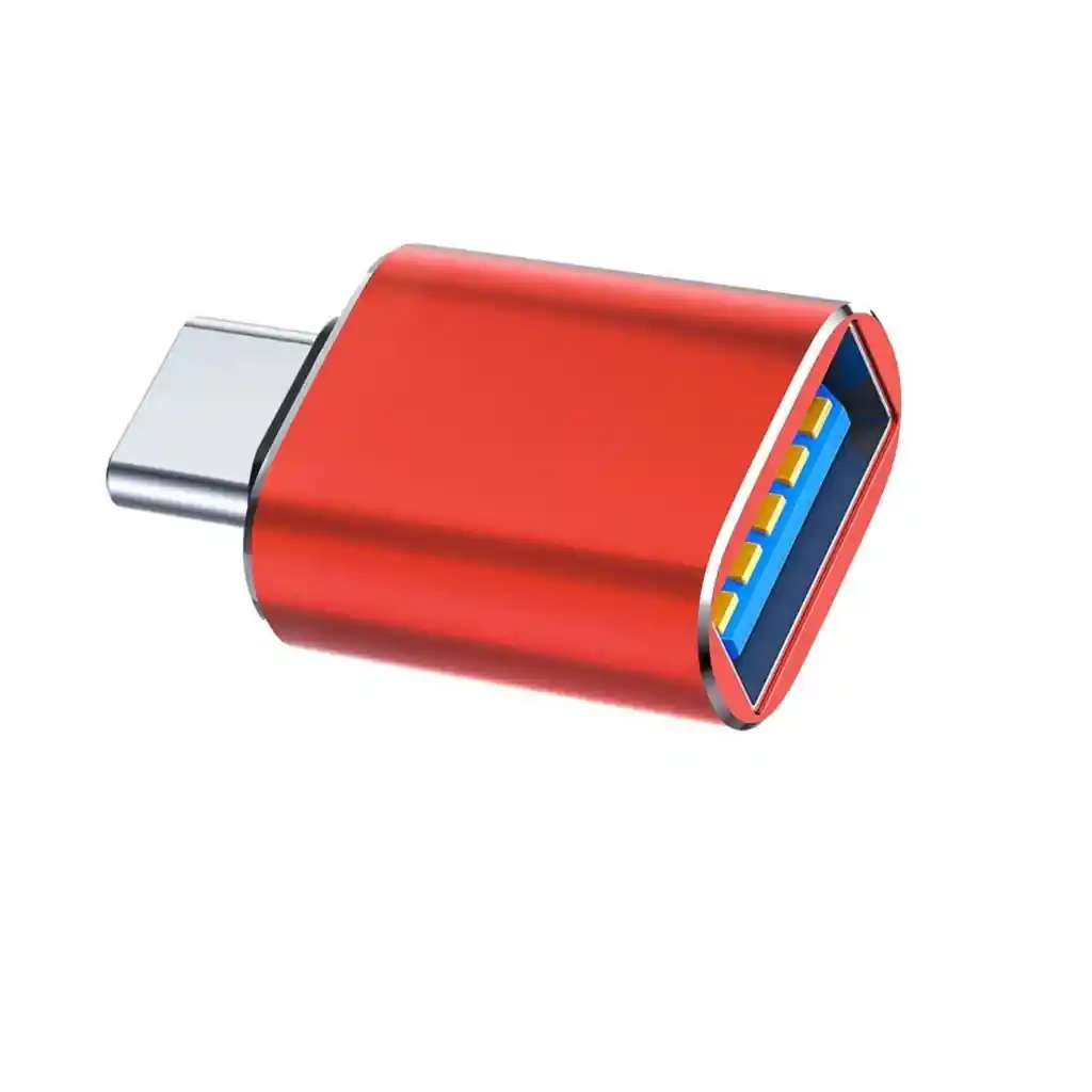 Adaptador Otg Usb A Tipo C |smart Phones Y Portatiles Tipo C