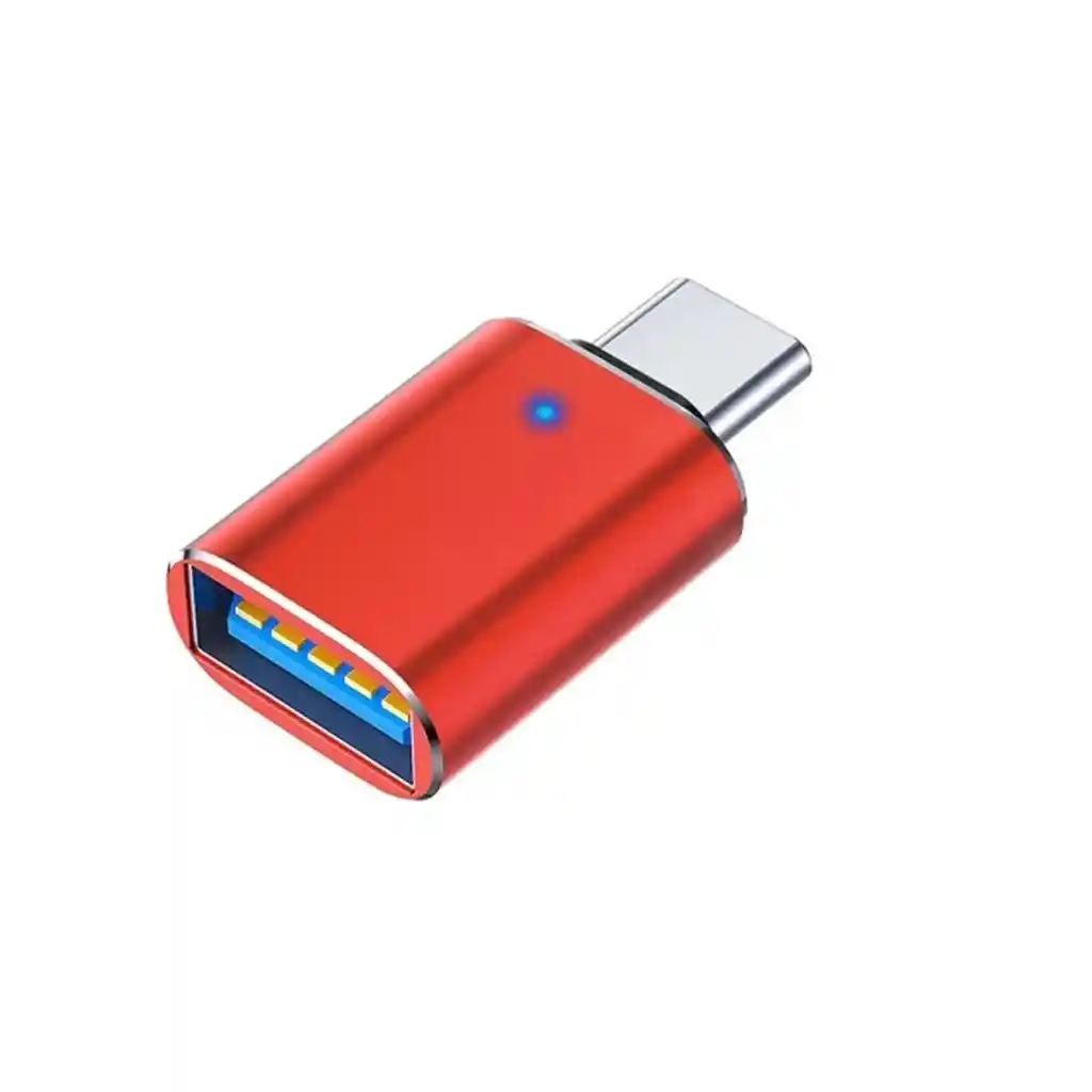 Adaptador Otg Usb A Tipo C |smart Phones Y Portatiles Tipo C