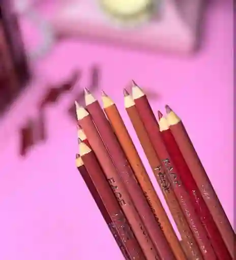 Delineador Para Labios Delineador Para Ojos Con Brillos Maquillaje Para Rostro