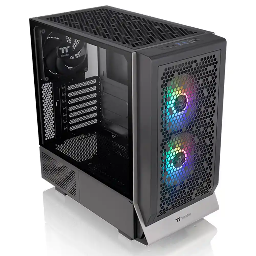 Caja E-atx Thermaltake Ceres 300 Tg Argb (750w 80 Plus Bronze)