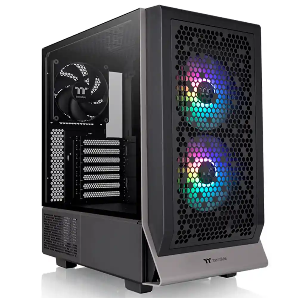Caja E-atx Thermaltake Ceres 300 Tg Argb (750w 80 Plus Bronze)
