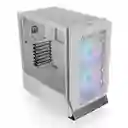 Caja E-atx Thermaltake Ceres 300 Tg Argb Snow (750w 80 Plus Bronze)