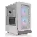 Caja E-atx Thermaltake Ceres 300 Tg Argb Snow (750w 80 Plus Bronze)