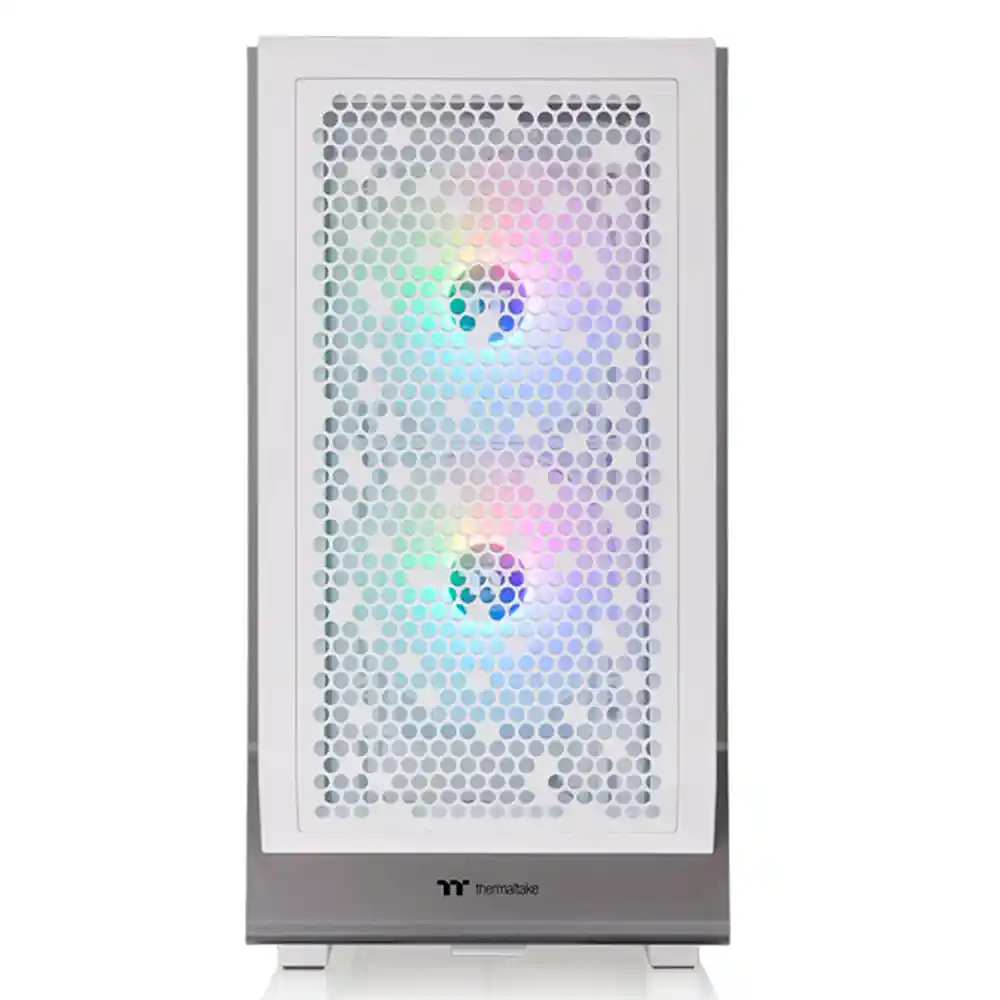 Caja E-atx Thermaltake Ceres 300 Tg Argb Snow (750w 80 Plus Bronze)