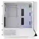 Caja E-atx Thermaltake Ceres 300 Tg Argb Snow (750w 80 Plus Bronze)