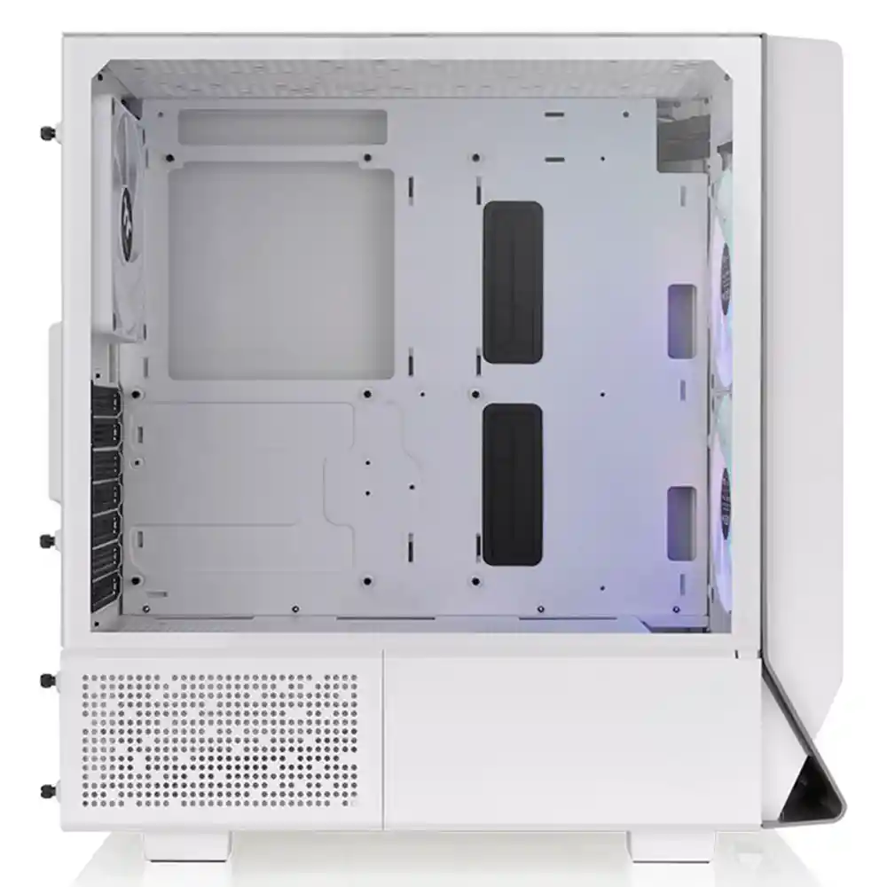 Caja E-atx Thermaltake Ceres 300 Tg Argb Snow (750w 80 Plus Bronze)