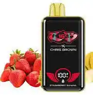 Vaporizador Chris Brown 15,000 Puffs Strawberry Banana