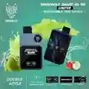 Vaporizador Snow Wolf 15,000 Puffs Double Apple