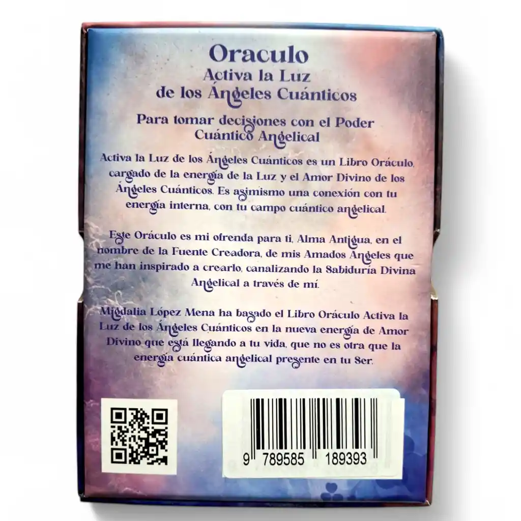 Oráculo Activa La Luz De Los Angeles Cuánticos | 72 Cartas