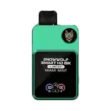 Vaporizador Snow Wolf 15,000 Pffs Miami Mint