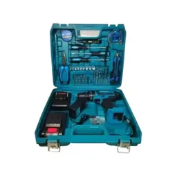 Taladro Percutor Inalambrico 24 Voltios Bateria Recargable