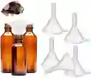 Embudo Plástico X5 Mini Perfumería Aceites