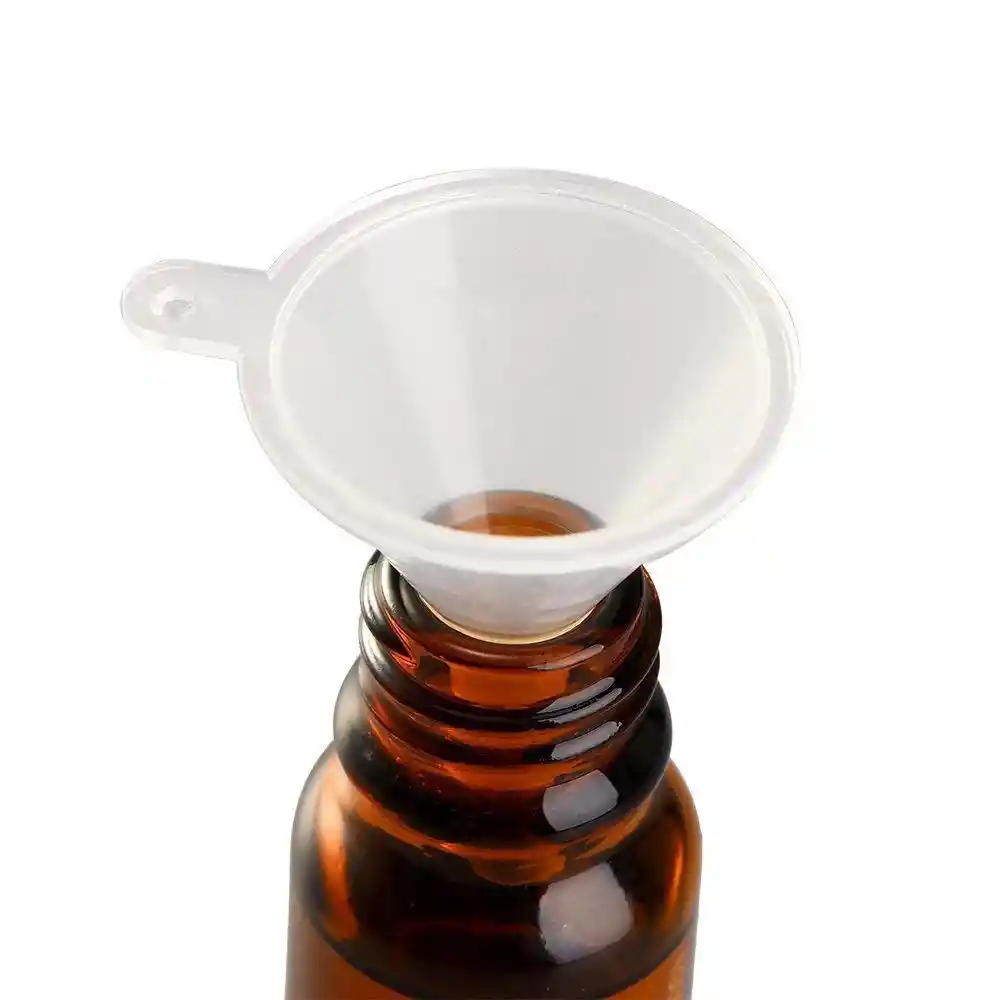 Embudo Plástico X5 Mini Perfumería Aceites