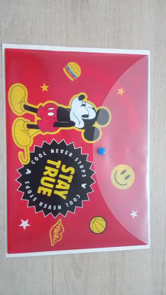 Carpeta Carta Estampada