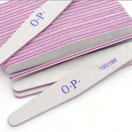 Lima Para Uñas Manicure O.p.i Gramo 100/180