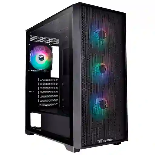 Caja E-atx Thermaltake H390 Tg Atgb (750w 80 Plus Bronze)