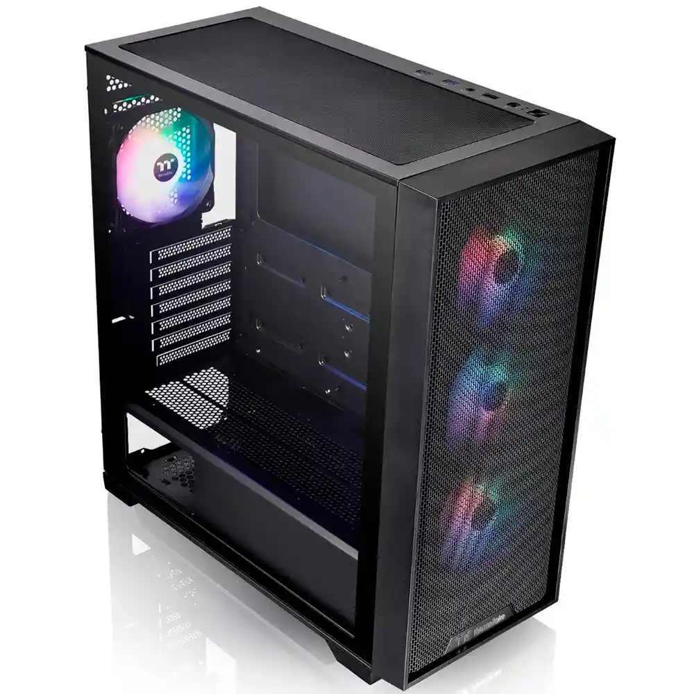 Caja E-atx Thermaltake H390 Tg Atgb (750w 80 Plus Bronze)