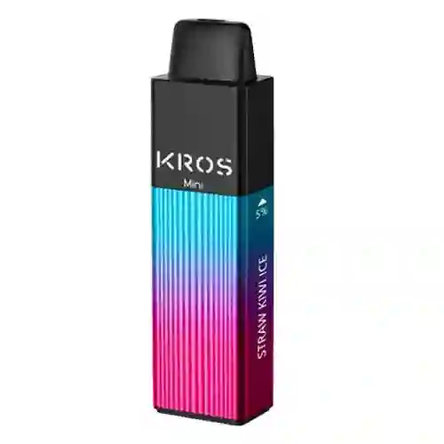 Vape Kros Mini 4.000 Puffs Straw Kiwi Ice