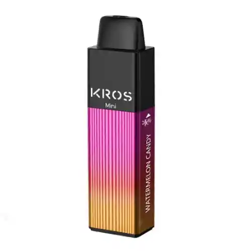 Vape Kros Mini 4.000 Puffs Watermelon Candy