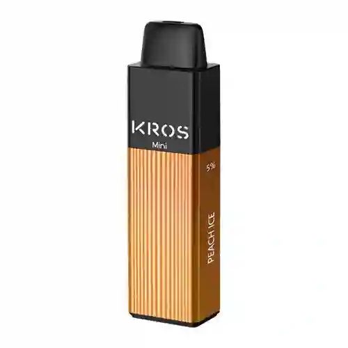 Vape Kros Mini 4.000 Puffs Peach Ice