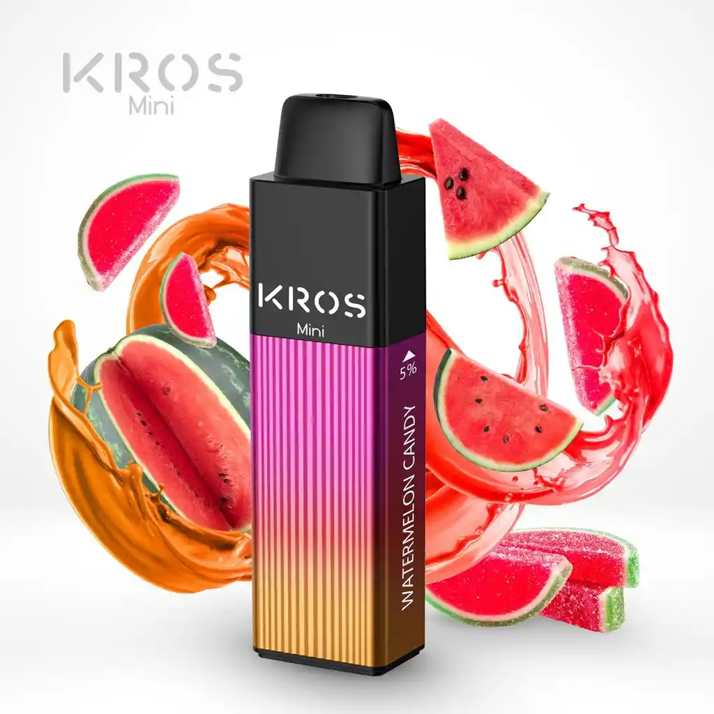 Vape Kros Mini 4.000 Puffs Watermelon Candy