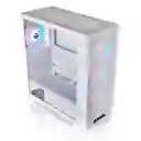 Caja E-atx Thermaltake H390 Tg Atgb Snow (750w 80 Plus Bronze)