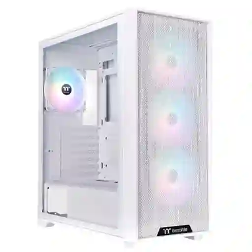 Caja E-atx Thermaltake H390 Tg Atgb Snow (750w 80 Plus Bronze)