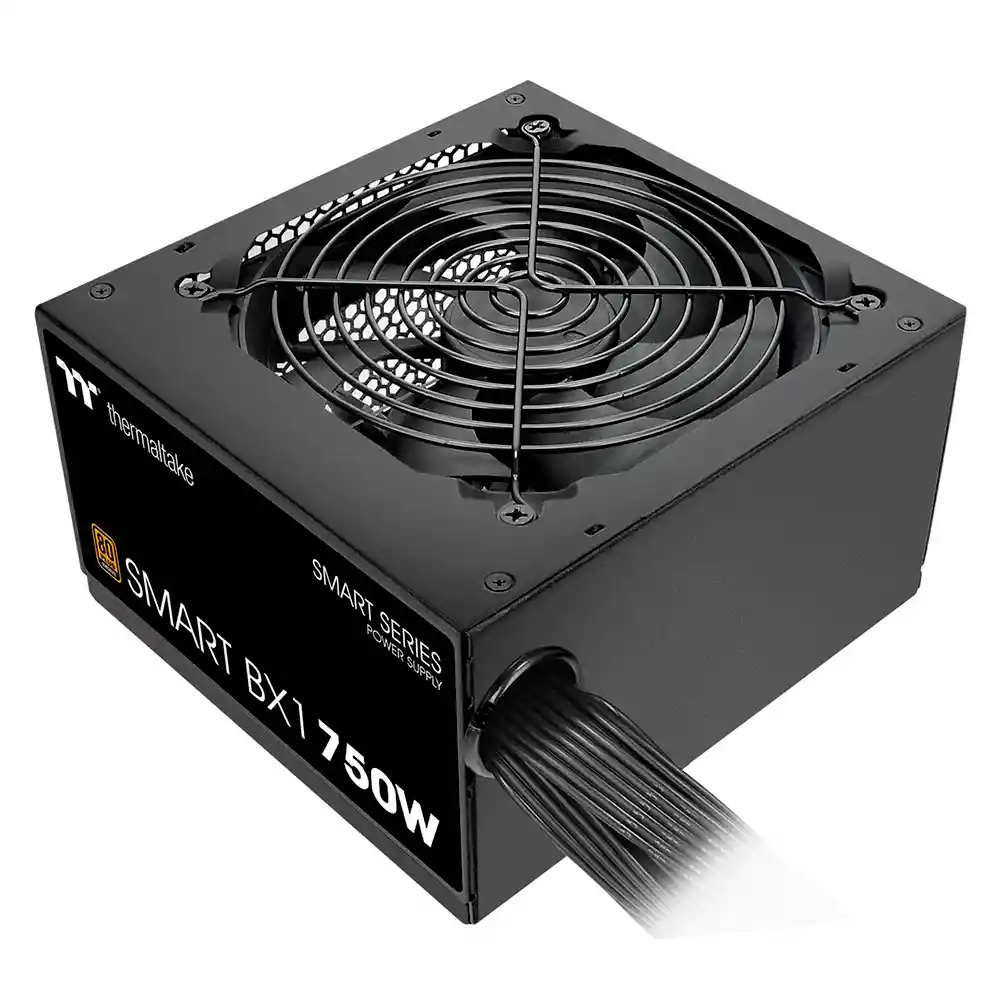 Caja E-atx Thermaltake H390 Tg Atgb Snow (750w 80 Plus Bronze)