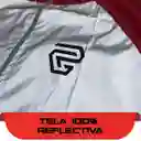 Chaqueta Cortaviento Portable Gp Lady Tela 100% Reflectiva Disponible Talla S