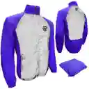 Chaqueta Cortaviento Portable Gp Lady Tela 100% Reflectiva Disponible Talla S