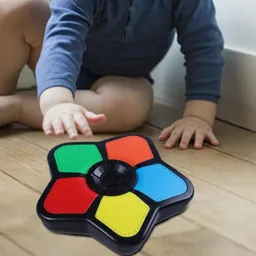 Juego De Memoria Electrónico Con Luz Y Sonido
