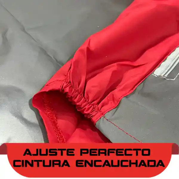 Chaqueta Cortaviento Portable Gp Lady Tela 100% Reflectiva Disponible Talla S