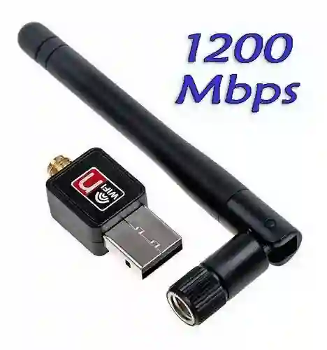 Antena Wifi 1200 Mbps Model Q