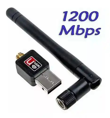 Antena Wifi 1200 Mbps Model Q