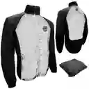 Chaqueta Tela 100% Reflectiva Portable Semi Impermeable Moto Disponible Talla L Y Xxl