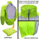 Chaqueta Tela 100% Reflectiva Portable Semi Impermeable Moto Disponible Talla L, Xl Y Xxl